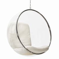кресло bubble chair белое в Костроме