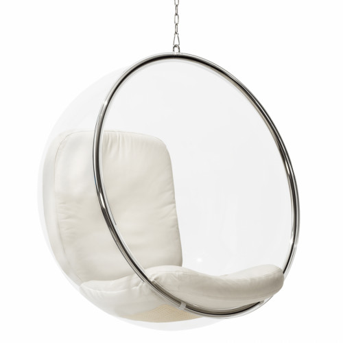 кресло bubble chair белое в Костроме