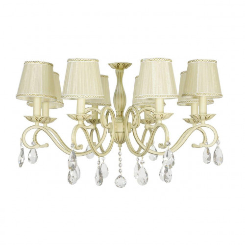 потолочная люстра lucia tucci bari 370.8 cream white в Костроме