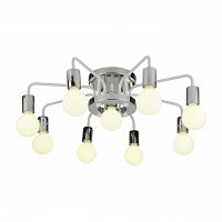 потолочная люстра arte lamp a6001pl-9wh в Костроме