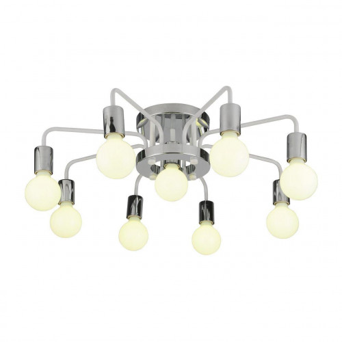 потолочная люстра arte lamp a6001pl-9wh в Костроме