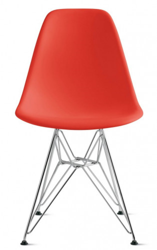 стул klassic dsr красный (eames style) в Костроме