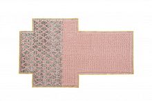 ковер gan plait big pink 250x190 от gan в Костроме