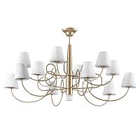 потолочная люстра lightstar vortico 814133 в Костроме