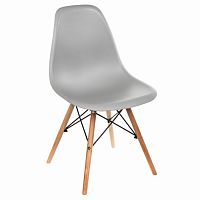 стул деревянный eames pc-015 grey в Костроме