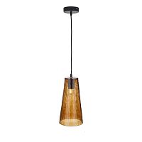 подвесной светильник idlamp iris color 243/1-brown в Костроме
