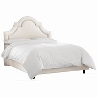кровать 180х200 белая kennedy talc в Костроме