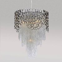 подвесной светильник crystal lux hauberk sp-pl6 d45 в Костроме