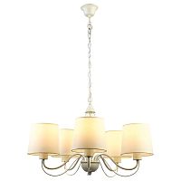 подвесная люстра arte lamp orlean a9310lm-5wg в Костроме