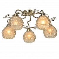 потолочная люстра idlamp verity 286/5pf-oldbronze в Костроме