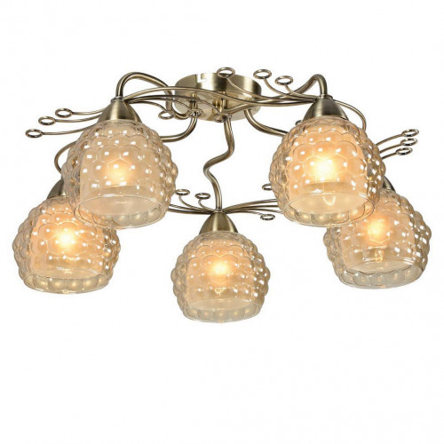 потолочная люстра idlamp verity 286/5pf-oldbronze в Костроме