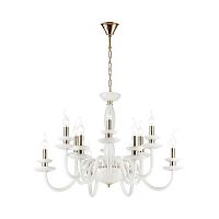 подвесная люстра odeon light capri 4187/12 в Костроме