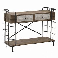 консоль met wood коричневая в Костроме
