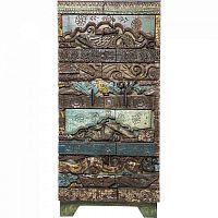 шкаф shanti surprise серо-гоубой 85x45x180 в Костроме
