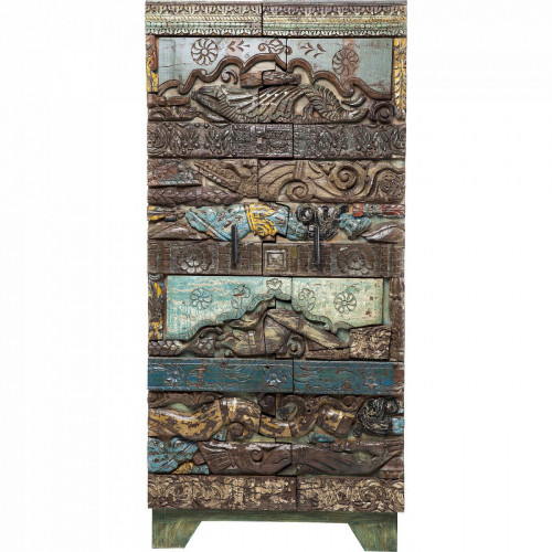шкаф shanti surprise серо-гоубой 85x45x180 в Костроме