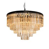 подвесной светильник odeon 10a black/amber от delight collection в Костроме