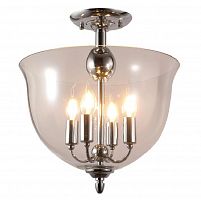 потолочный светильник crystal lux atlas pl4 chrome в Костроме