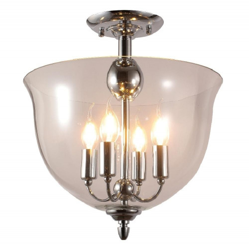 потолочный светильник crystal lux atlas pl4 chrome в Костроме