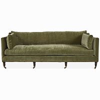 диван madeline sofa прямой зеленый в Костроме