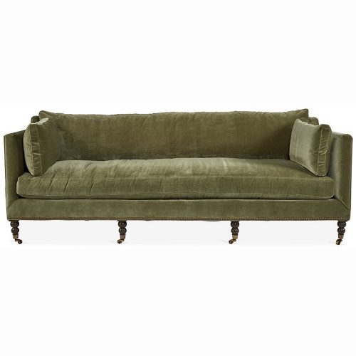 диван madeline sofa прямой зеленый в Костроме