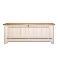 лавка olivia из массива березы в бежевом цвете в Костроме