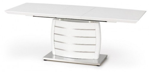 стол раскладной halmar onyx, белый в Костроме