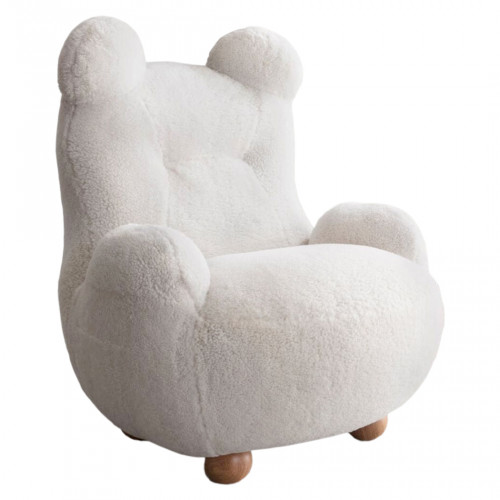 кресло baby bear белое в Костроме