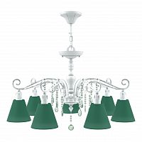 подвесная люстра lamp4you provence e4-07-wm-lmp-o-29-crl-e4-07-gr-dn в Костроме