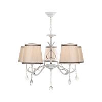 подвесная люстра idlamp milana 271/5-whitepatina в Костроме