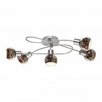 потолочная люстра arte lamp illusione a6125pl-5ss в Костроме