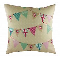 подушка с принтом bunting pink в Костроме
