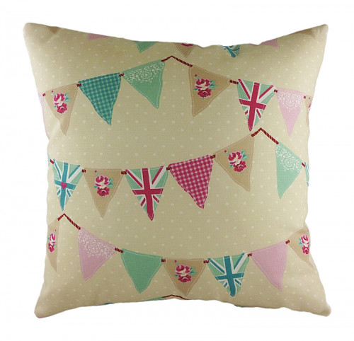 подушка с принтом bunting pink в Костроме