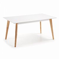 стол обеденный meety 160x90 белый от la forma (ex julia grup) в Костроме
