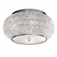 потолочный светильник ideal lux pasha pl6 cromo в Костроме