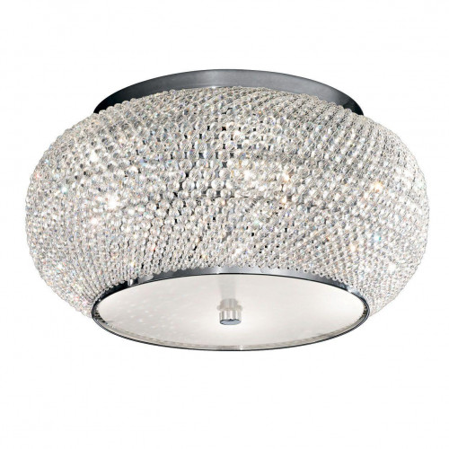 потолочный светильник ideal lux pasha pl6 cromo в Костроме