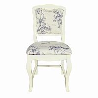 стул mobilier de maison белый серый рисунок в Костроме