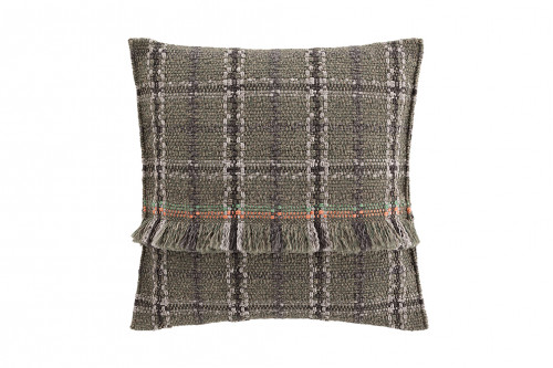 подушка большая gan tartan green от gan в Костроме