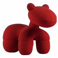 детское кресло pony chair красное в Костроме