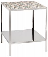 стол журнальный celtic tile graphite хром в Костроме