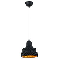 подвесной светильник arte lamp bijoux a6682sp-1bk в Костроме
