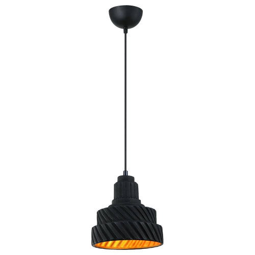 подвесной светильник arte lamp bijoux a6682sp-1bk в Костроме