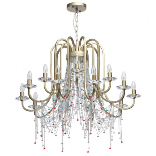 подвесная люстра chiaro валенсия 7 299011715 в Костроме