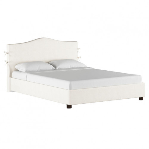 кровать двуспальная 160х200 белая eloise в Костроме