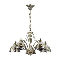 подвесная люстра odeon light alada 3133/5 в Костроме