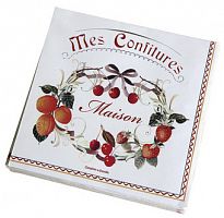 салфетки бумажные сезон варенья х, штук comptoir de famille в Костроме