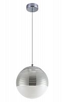 подвесной светильник crystal lux optima sp1 chrome d200 в Костроме