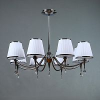 подвесная люстра brizzi alora ma01625ca/008 chrome в Костроме