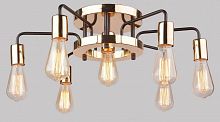 потолочная люстра arte lamp gelo a6001pl-7bk в Костроме