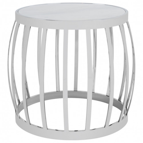 стол журнальный djembe gct 6657l белый в Костроме