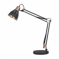 настольная лампа arte lamp a2246lt-1bk в Костроме